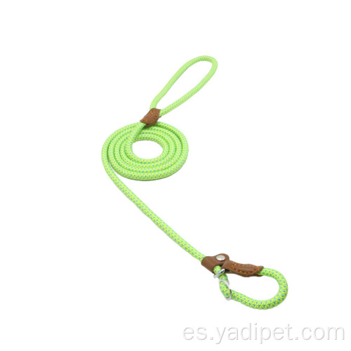 Cuerda de tracción Cuerda de tracción de nailon Collares para perros